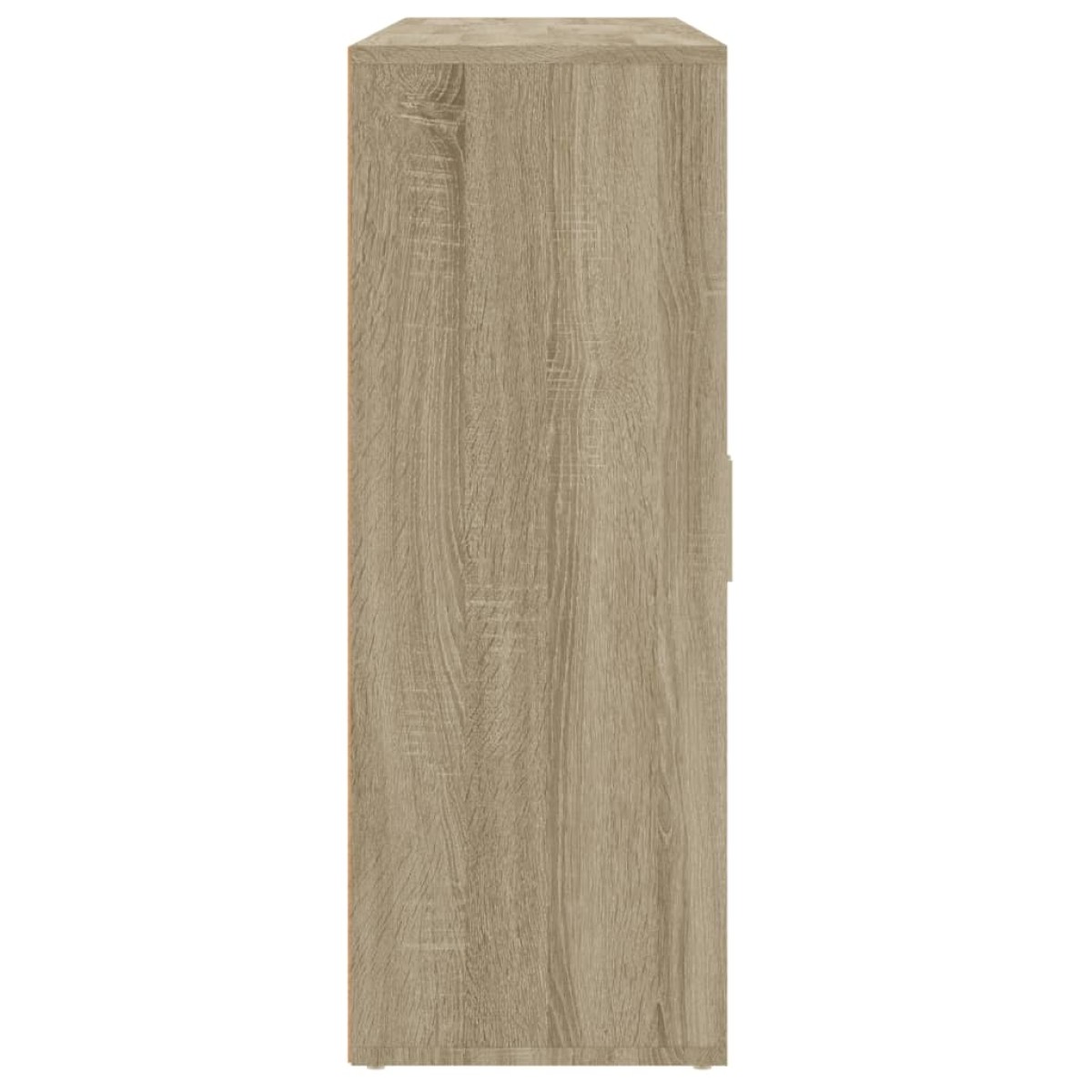 vidaXL Βοηθητικά Ντουλάπια 3 τεμ. Sonoma Δρυς 60x31x84 εκ. Επεξ. Ξύλο