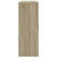vidaXL Βοηθητικά Ντουλάπια 3 τεμ. Sonoma Δρυς 60x31x84 εκ. Επεξ. Ξύλο