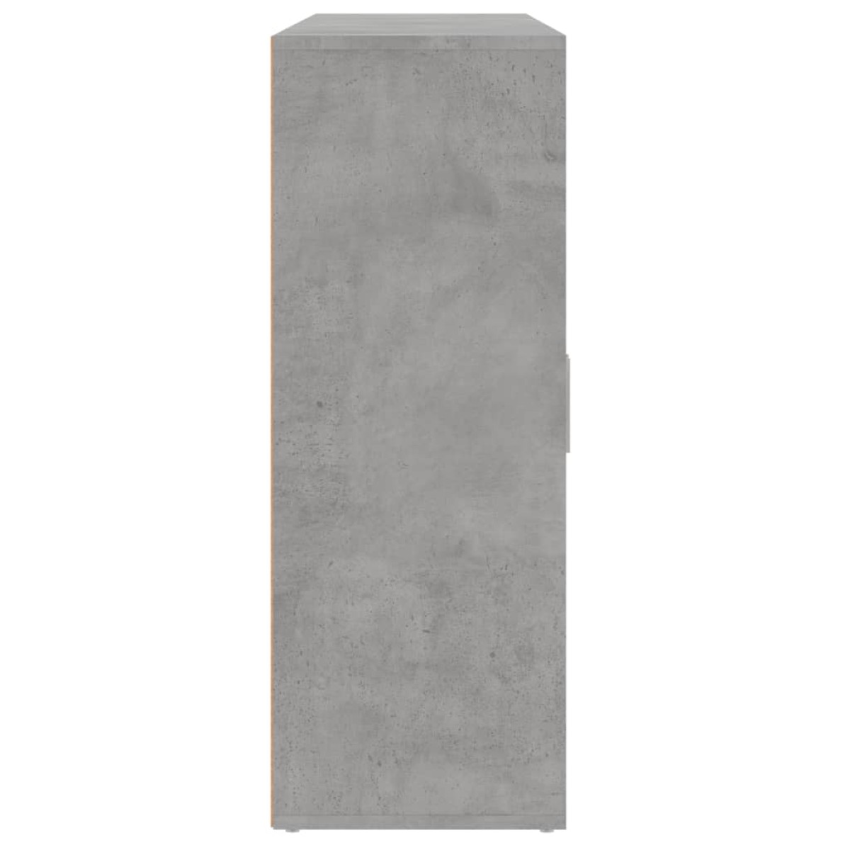 vidaXL Βοηθητικά Ντουλάπια 3 τεμ. Γκρι Σκυρ. 60x31x84 εκ. Επεξ. Ξύλο