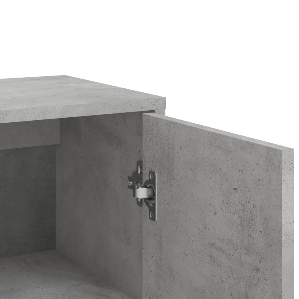 vidaXL Βοηθητικά Ντουλάπια 3 τεμ. Γκρι Σκυρ. 60x31x84 εκ. Επεξ. Ξύλο