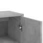 vidaXL Βοηθητικά Ντουλάπια 3 τεμ. Γκρι Σκυρ. 60x31x84 εκ. Επεξ. Ξύλο