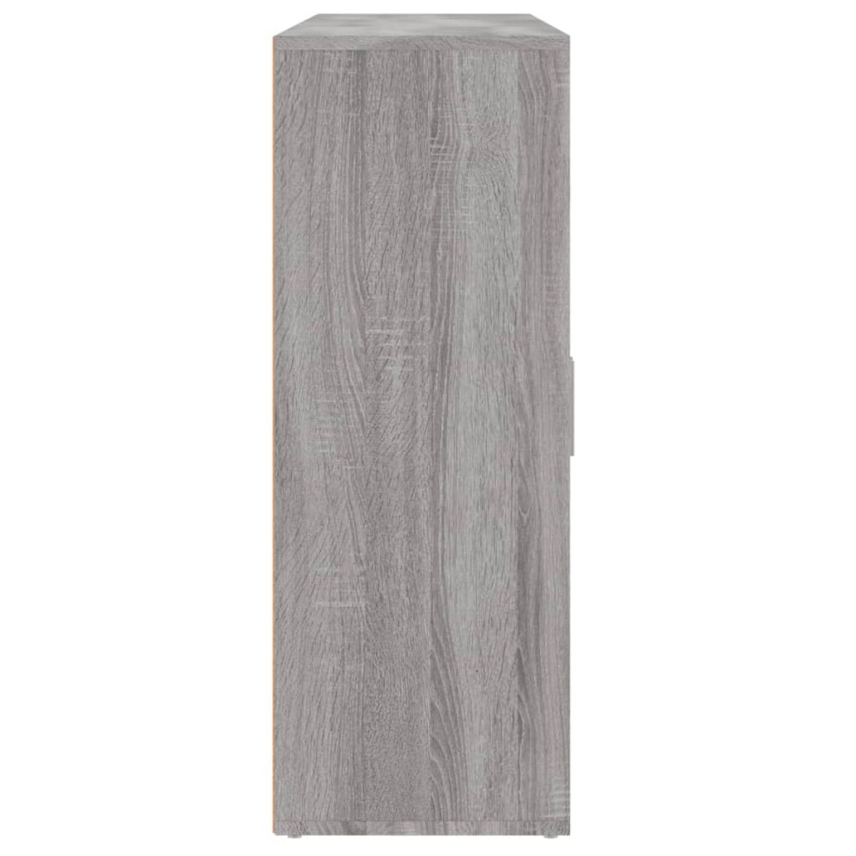 vidaXL Βοηθητικά Ντουλάπια 3 τεμ. Γκρι Sonoma 60x31x84 εκ. Επεξ. Ξύλο