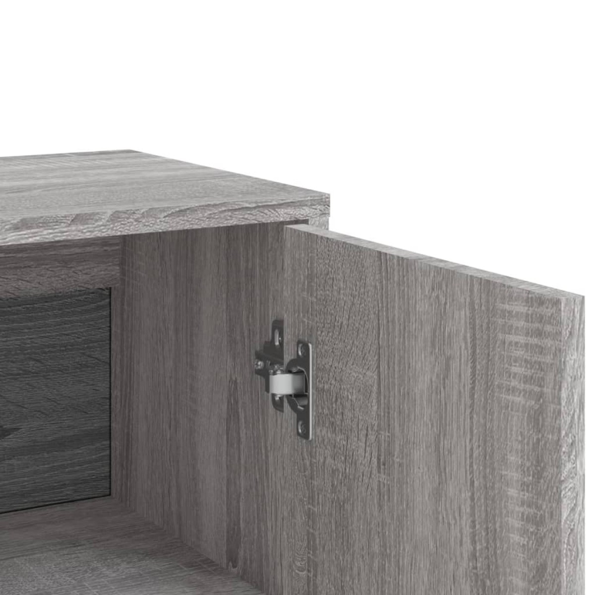 vidaXL Βοηθητικά Ντουλάπια 3 τεμ. Γκρι Sonoma 60x31x84 εκ. Επεξ. Ξύλο