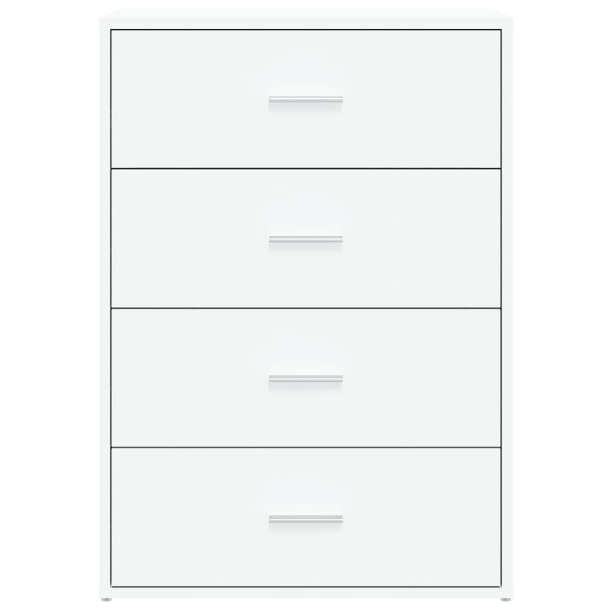vidaXL Βοηθητικά Ντουλάπια 2 τεμ. Λευκό 60x31x84 εκ. Επεξεργ. Ξύλο