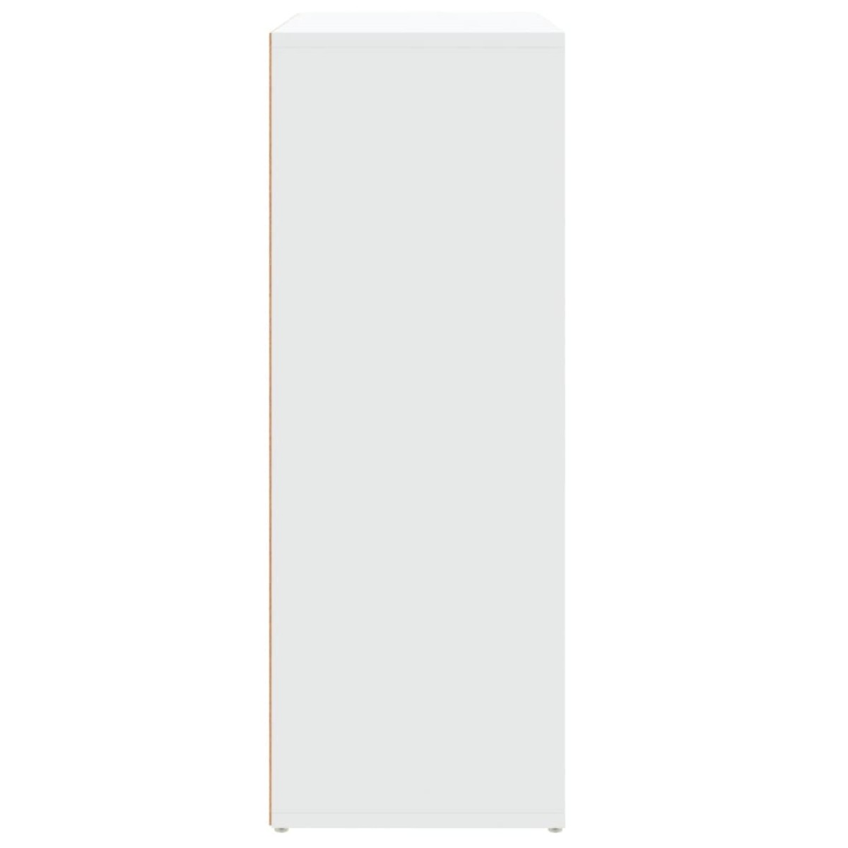 vidaXL Βοηθητικά Ντουλάπια 2 τεμ. Λευκό 60x31x84 εκ. Επεξεργ. Ξύλο