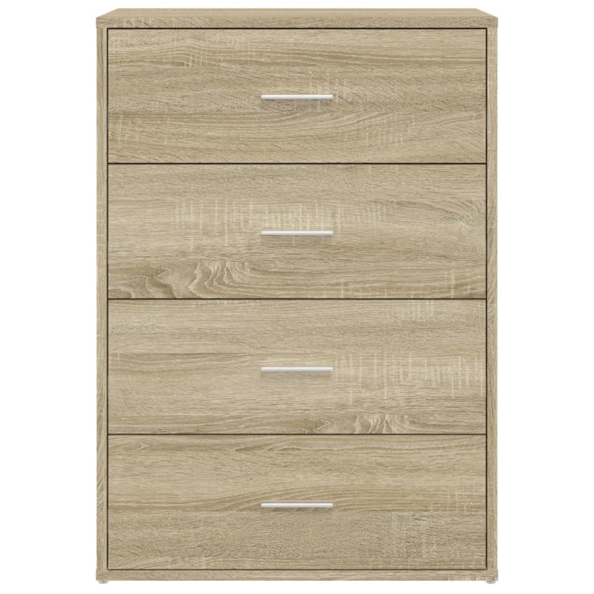 vidaXL Βοηθητικά Ντουλάπια 2 τεμ. Sonoma Δρυς 60x31x84 εκ. Επεξ. Ξύλο