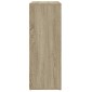 vidaXL Βοηθητικά Ντουλάπια 2 τεμ. Sonoma Δρυς 60x31x84 εκ. Επεξ. Ξύλο