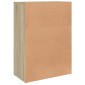 vidaXL Βοηθητικά Ντουλάπια 2 τεμ. Sonoma Δρυς 60x31x84 εκ. Επεξ. Ξύλο