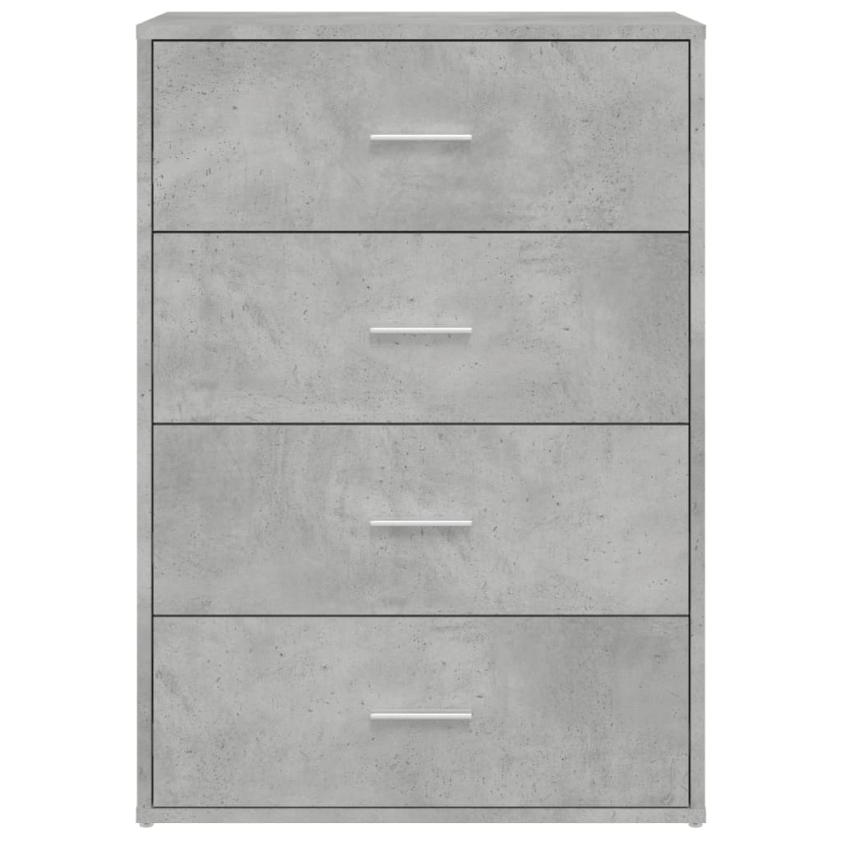 vidaXL Βοηθητικά Ντουλάπια 2 τεμ. Γκρι Σκυρ. 60x31x84 εκ. Επεξ. Ξύλο