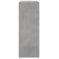 vidaXL Βοηθητικά Ντουλάπια 2 τεμ. Γκρι Σκυρ. 60x31x84 εκ. Επεξ. Ξύλο