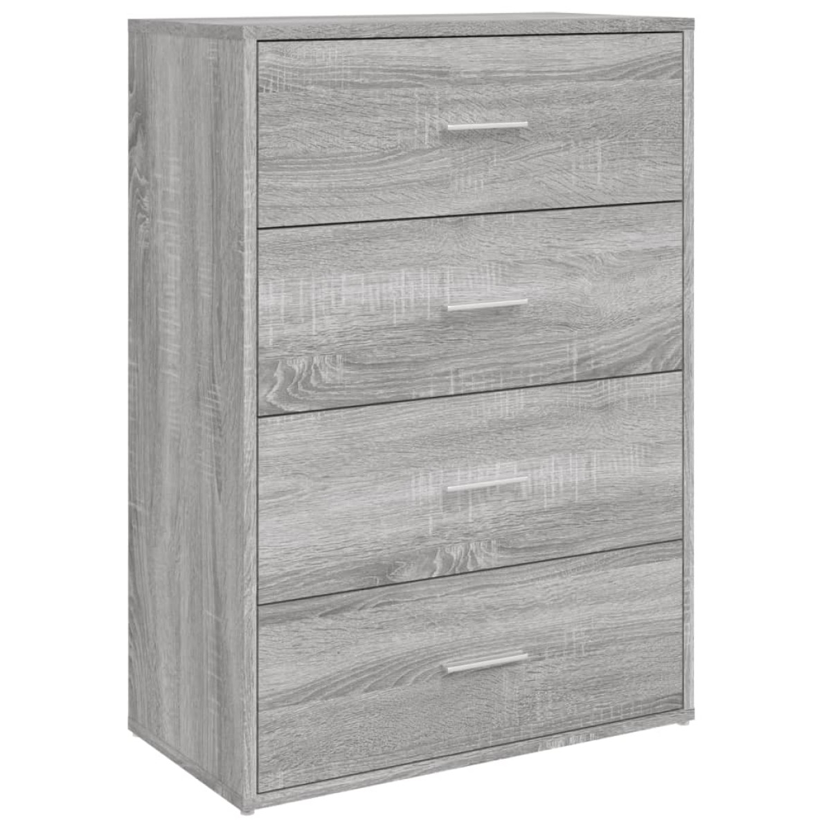 vidaXL Βοηθητικά Ντουλάπια 2 τεμ. Γκρι Sonoma 60x31x84 εκ. Επεξ. Ξύλο