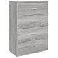 vidaXL Βοηθητικά Ντουλάπια 2 τεμ. Γκρι Sonoma 60x31x84 εκ. Επεξ. Ξύλο