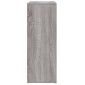 vidaXL Βοηθητικά Ντουλάπια 2 τεμ. Γκρι Sonoma 60x31x84 εκ. Επεξ. Ξύλο