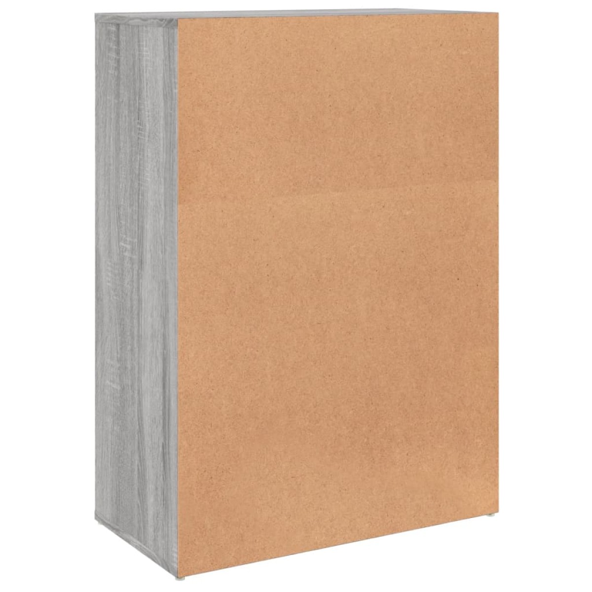 vidaXL Βοηθητικά Ντουλάπια 2 τεμ. Γκρι Sonoma 60x31x84 εκ. Επεξ. Ξύλο