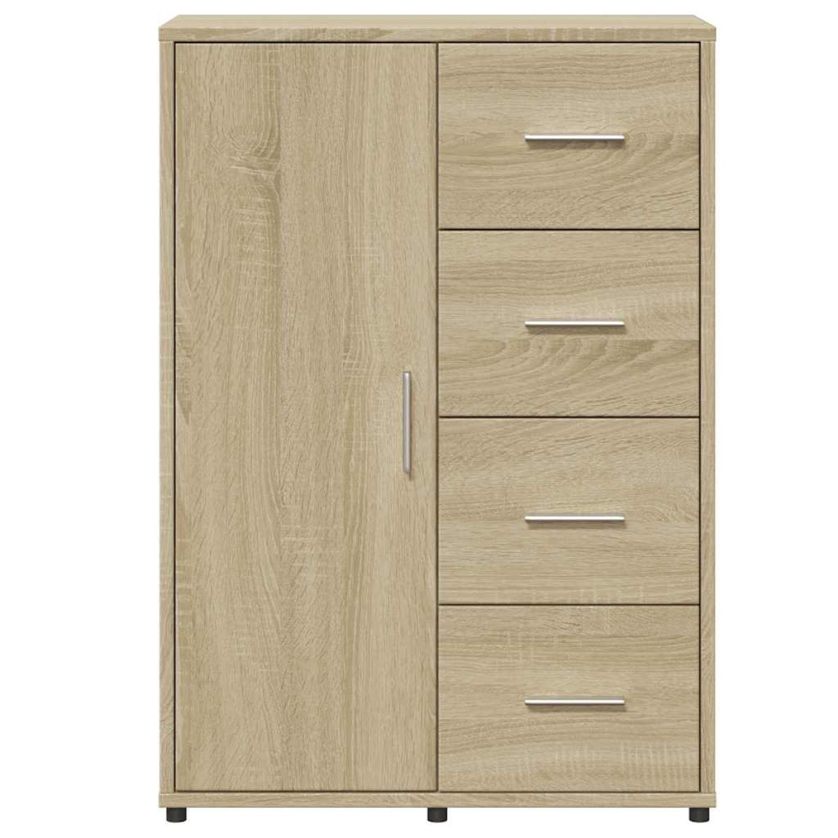 vidaXL Βοηθητικά Ντουλάπια 2 τεμ. Sonoma Δρυς 60x31x84 εκ. Επεξ. Ξύλο