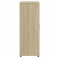 vidaXL Βοηθητικά Ντουλάπια 2 τεμ. Sonoma Δρυς 60x31x84 εκ. Επεξ. Ξύλο