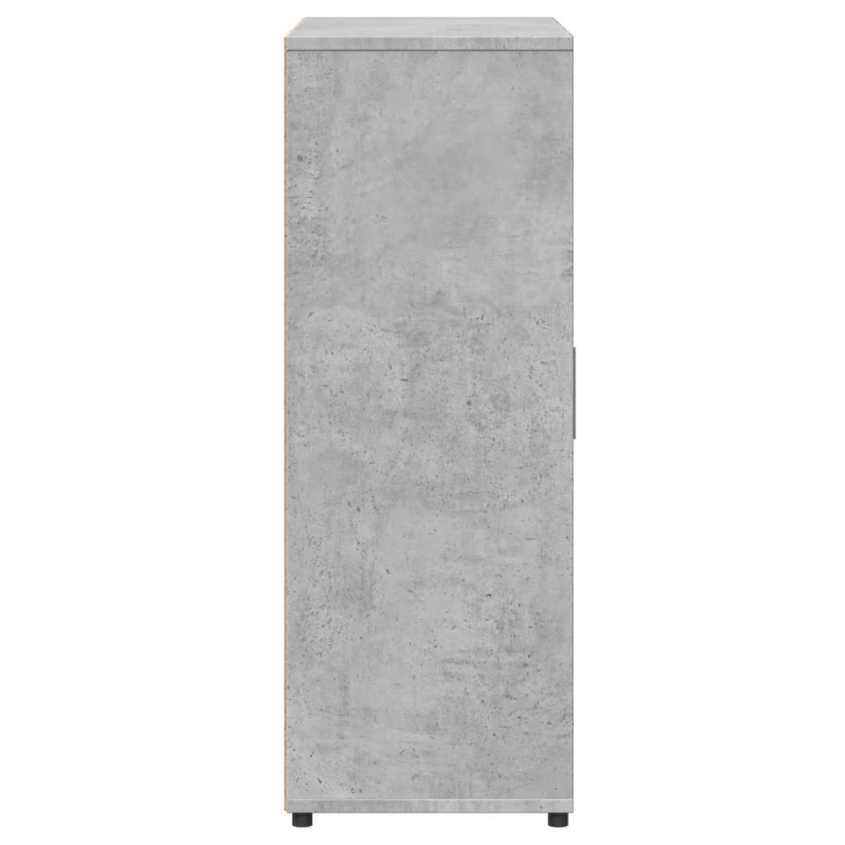vidaXL Βοηθητικά Ντουλάπια 2 τεμ. Γκρι Σκυρ. 60x31x84 εκ. Επεξ. Ξύλο
