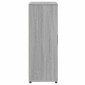 vidaXL Βοηθητικά Ντουλάπια 2 τεμ. Γκρι Sonoma 60x31x84 εκ. Επεξ. Ξύλο