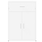 vidaXL Βοηθητικά Ντουλάπια 2 τεμ. Λευκό 60x30x84 εκ. Επεξεργ. Ξύλο