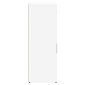 vidaXL Βοηθητικά Ντουλάπια 2 τεμ. Λευκό 60x30x84 εκ. Επεξεργ. Ξύλο