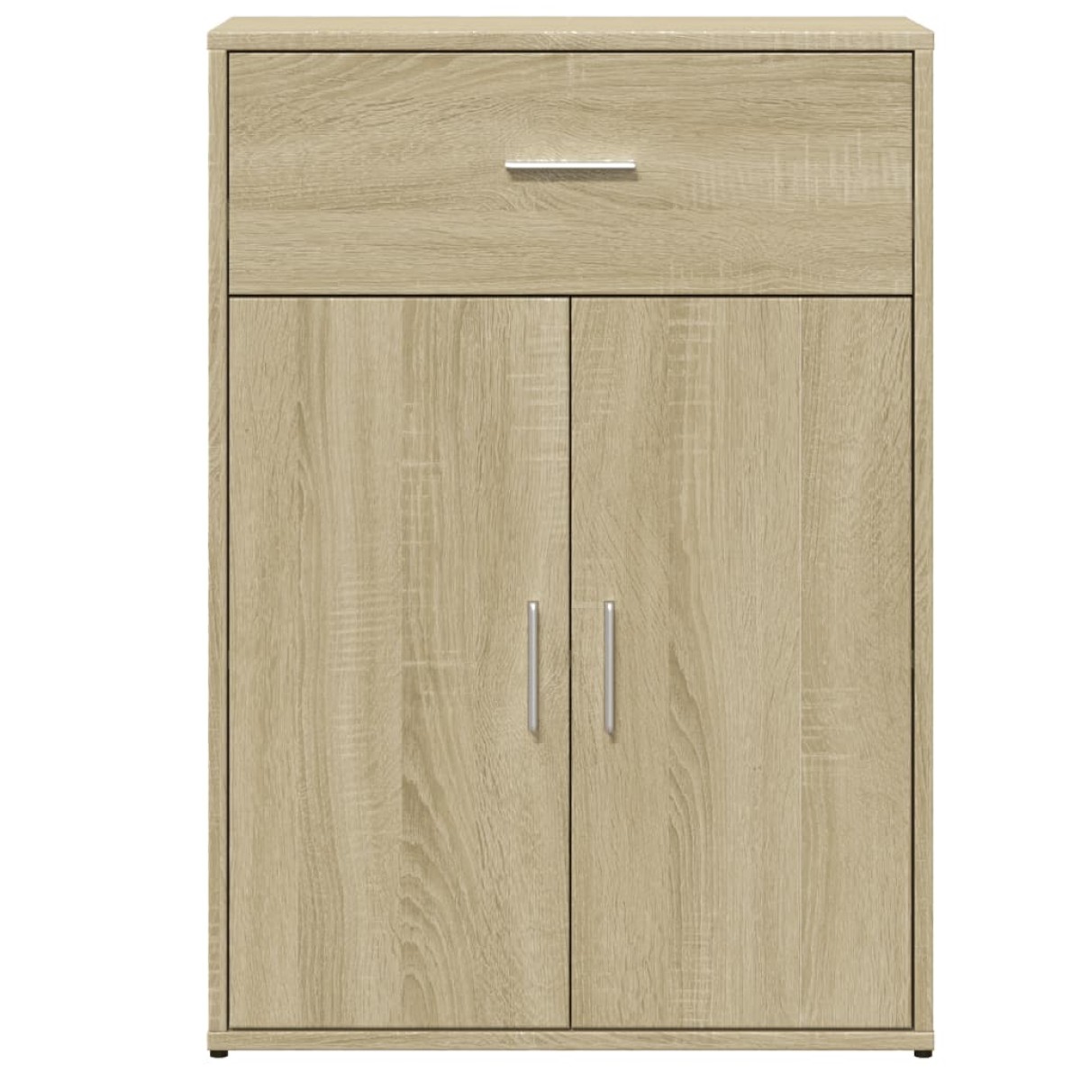 vidaXL Βοηθητικά Ντουλάπια 2 τεμ. Sonoma Δρυς 60x30x84 εκ. Επεξ. Ξύλο