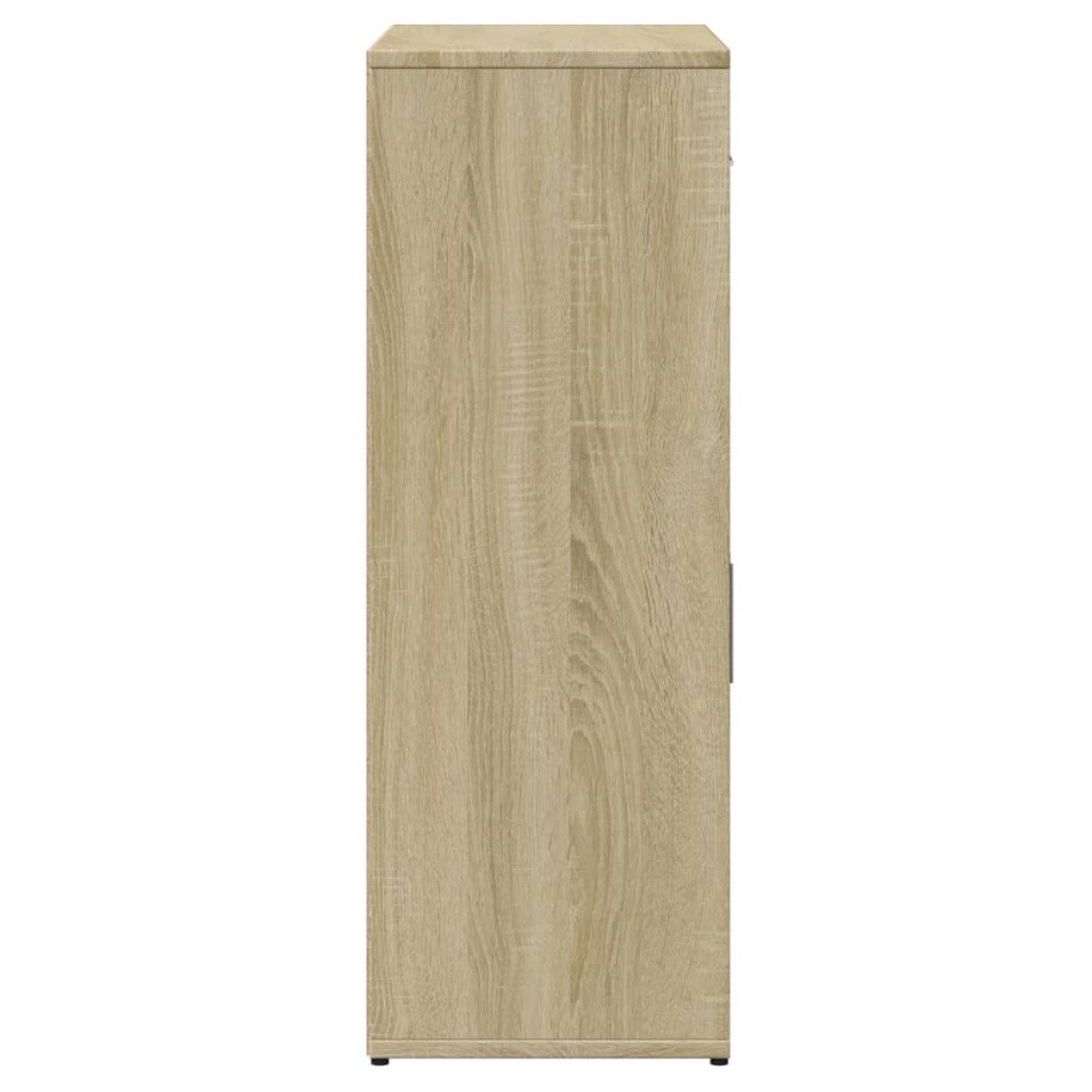 vidaXL Βοηθητικά Ντουλάπια 2 τεμ. Sonoma Δρυς 60x30x84 εκ. Επεξ. Ξύλο