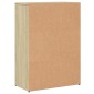 vidaXL Βοηθητικά Ντουλάπια 2 τεμ. Sonoma Δρυς 60x30x84 εκ. Επεξ. Ξύλο
