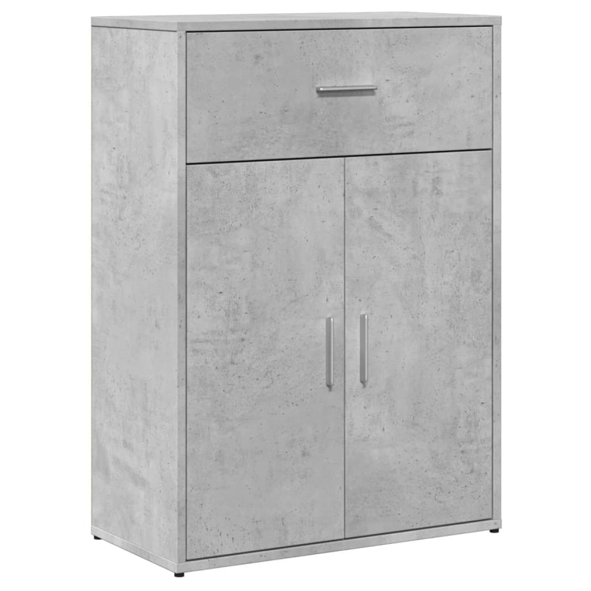 vidaXL Βοηθητικά Ντουλάπια 2 τεμ. Γκρι Σκυρ. 60x30x84 εκ. Επεξ. Ξύλο