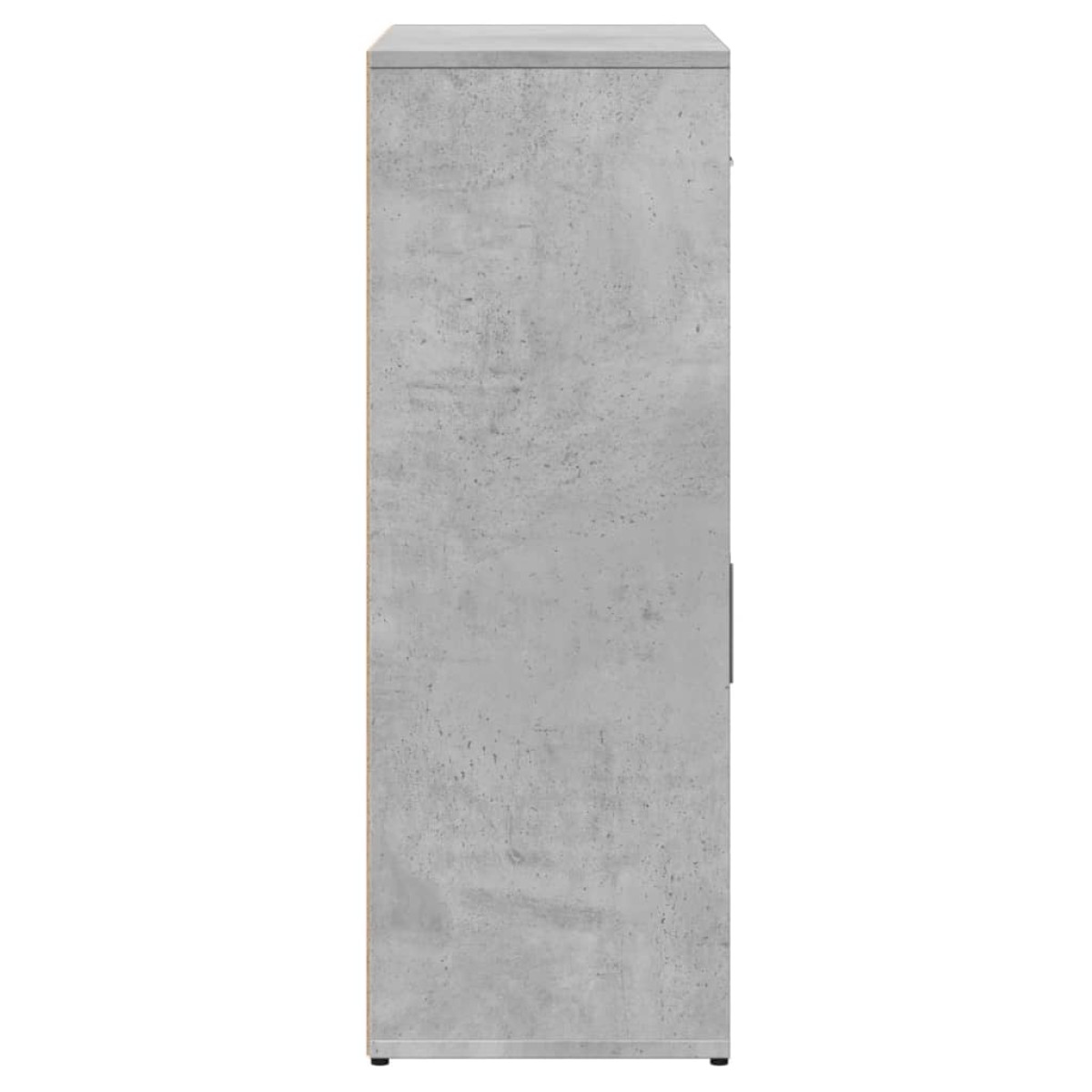 vidaXL Βοηθητικά Ντουλάπια 2 τεμ. Γκρι Σκυρ. 60x30x84 εκ. Επεξ. Ξύλο