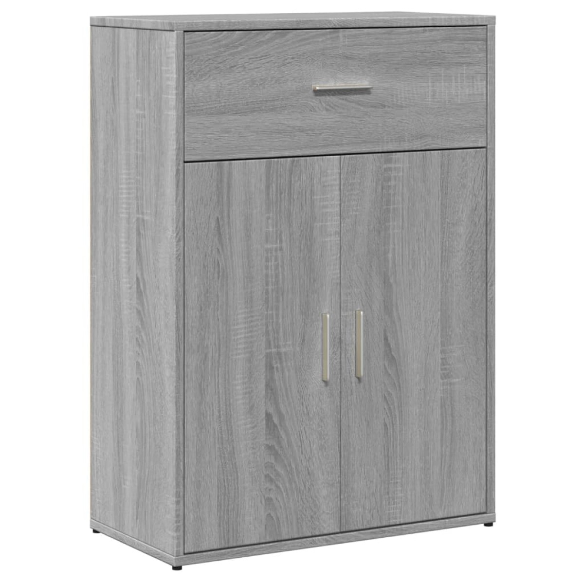 vidaXL Βοηθητικά Ντουλάπια 2 τεμ. Γκρι Sonoma 60x30x84 εκ. Επεξ. Ξύλο