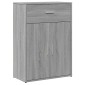 vidaXL Βοηθητικά Ντουλάπια 2 τεμ. Γκρι Sonoma 60x30x84 εκ. Επεξ. Ξύλο