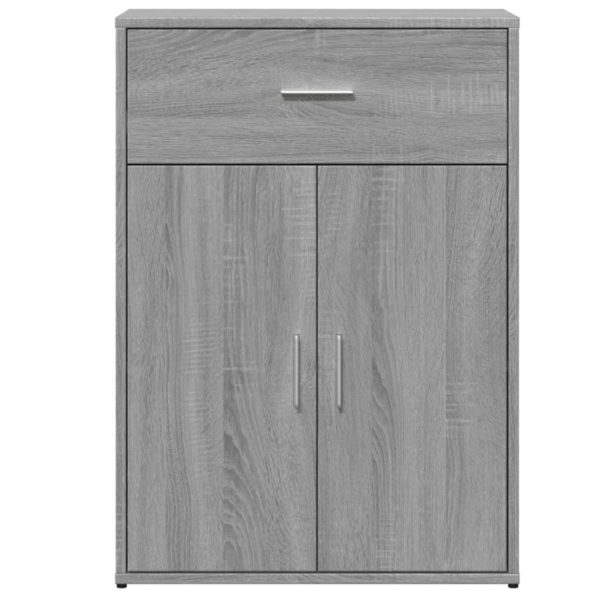 vidaXL Βοηθητικά Ντουλάπια 2 τεμ. Γκρι Sonoma 60x30x84 εκ. Επεξ. Ξύλο