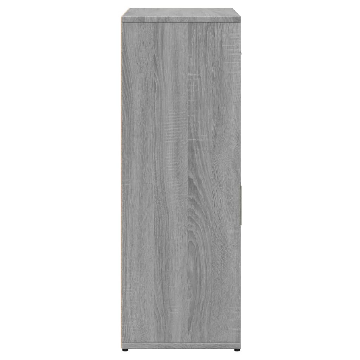 vidaXL Βοηθητικά Ντουλάπια 2 τεμ. Γκρι Sonoma 60x30x84 εκ. Επεξ. Ξύλο