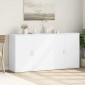 vidaXL Βοηθητικά Ντουλάπια 2 Τεμ. 79x38x80 εκ. από Επεξεργασμένο Ξύλο