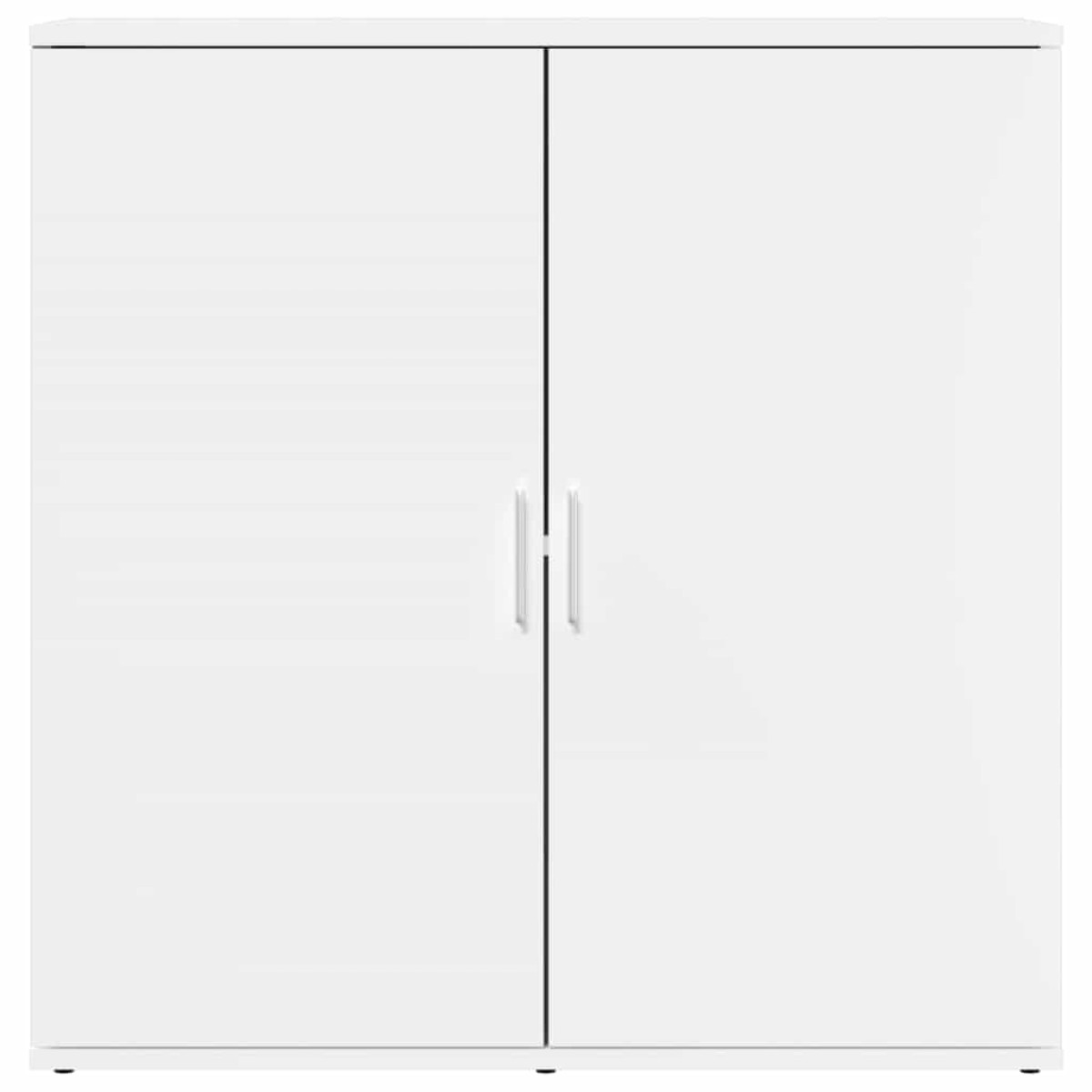 vidaXL Βοηθητικά Ντουλάπια 2 Τεμ. 79x38x80 εκ. από Επεξεργασμένο Ξύλο