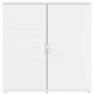 vidaXL Βοηθητικά Ντουλάπια 2 Τεμ. 79x38x80 εκ. από Επεξεργασμένο Ξύλο