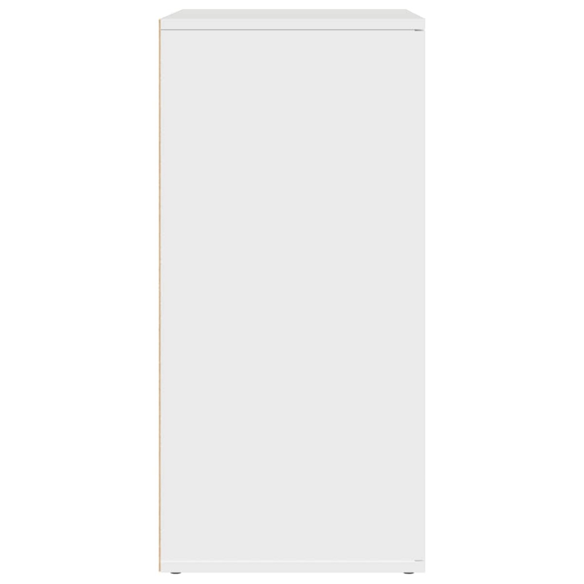 vidaXL Βοηθητικά Ντουλάπια 2 Τεμ. 79x38x80 εκ. από Επεξεργασμένο Ξύλο
