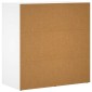 vidaXL Βοηθητικά Ντουλάπια 2 Τεμ. 79x38x80 εκ. από Επεξεργασμένο Ξύλο
