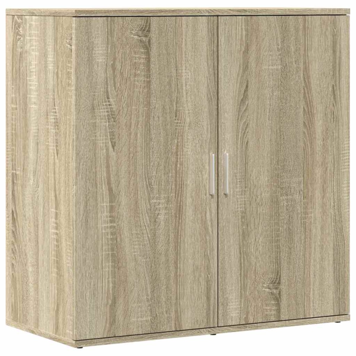 vidaXL Βοηθητικά Ντουλάπια 2 Τεμ. Sonoma Δρυς 79x38x80εκ. Επεξ. Ξύλο