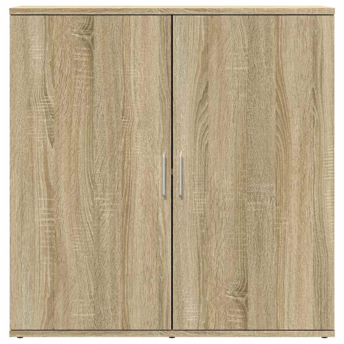 vidaXL Βοηθητικά Ντουλάπια 2 Τεμ. Sonoma Δρυς 79x38x80εκ. Επεξ. Ξύλο