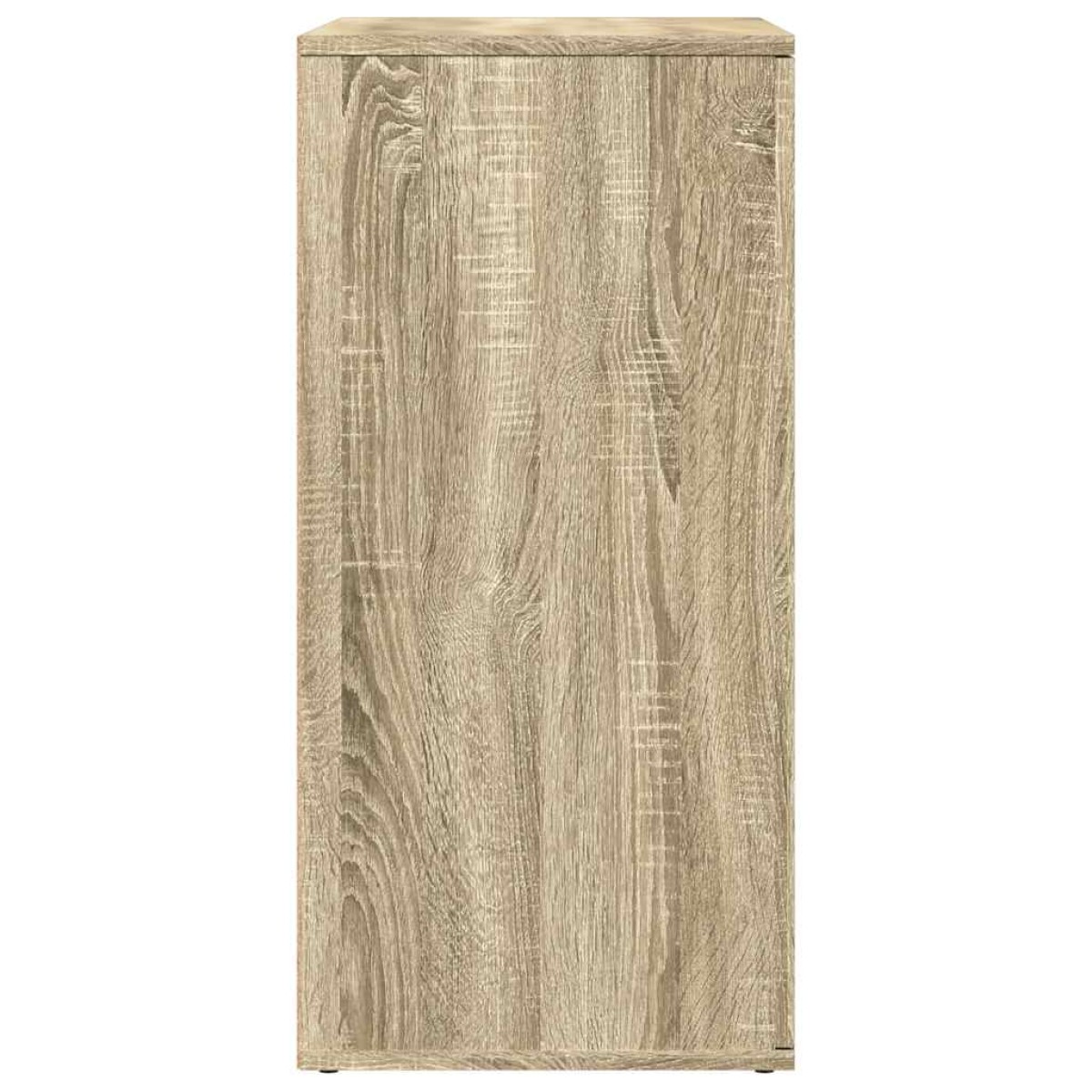 vidaXL Βοηθητικά Ντουλάπια 2 Τεμ. Sonoma Δρυς 79x38x80εκ. Επεξ. Ξύλο