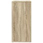 vidaXL Βοηθητικά Ντουλάπια 2 Τεμ. Sonoma Δρυς 79x38x80εκ. Επεξ. Ξύλο