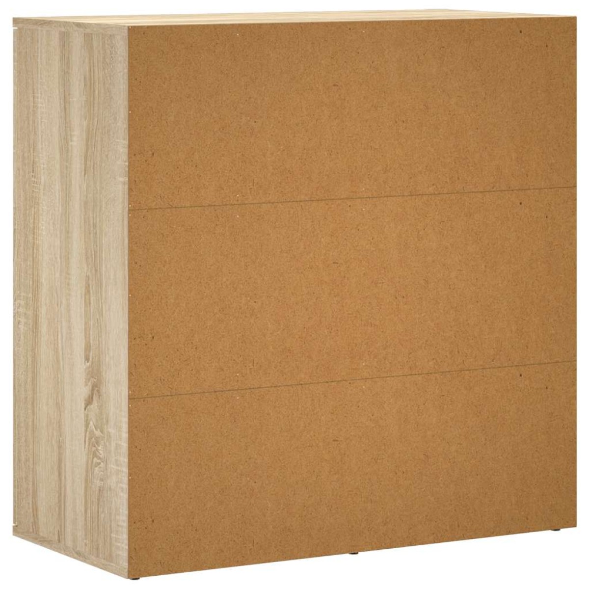 vidaXL Βοηθητικά Ντουλάπια 2 Τεμ. Sonoma Δρυς 79x38x80εκ. Επεξ. Ξύλο