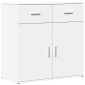 vidaXL Βοηθητικά Ντουλάπια 2 Τεμ. 79x38x80 εκ. από Επεξεργασμένο Ξύλο