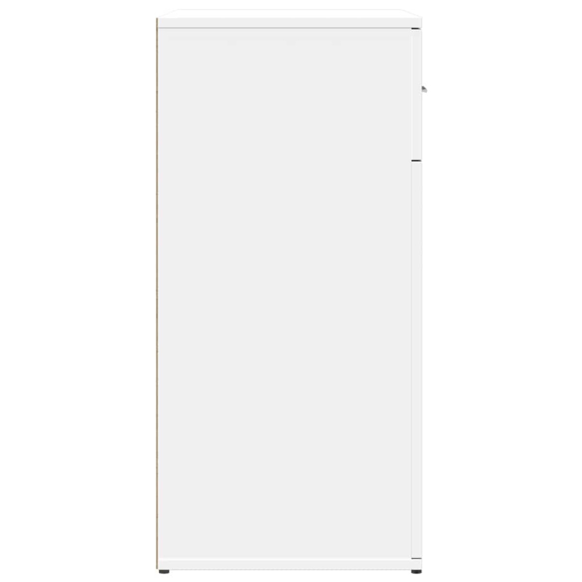 vidaXL Βοηθητικά Ντουλάπια 2 Τεμ. 79x38x80 εκ. από Επεξεργασμένο Ξύλο