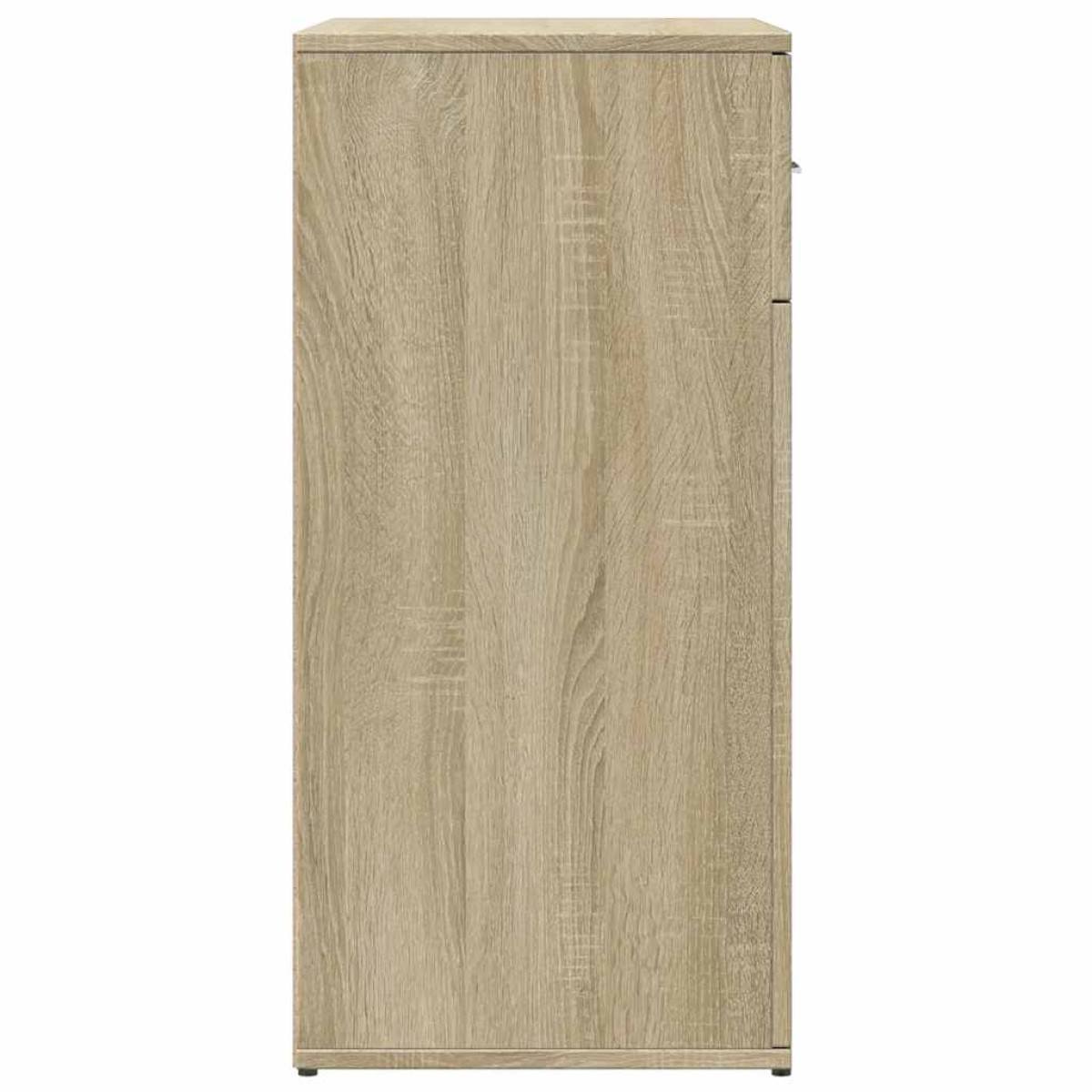vidaXL Βοηθητικά Ντουλάπια 2 Τεμ. Sonoma Δρυς 79x38x80εκ. Επεξ. Ξύλο