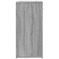 vidaXL Βοηθητικά Ντουλάπια 2 Τεμ. Γκρι Sonoma 79x38x80 εκ. Επεξ. Ξύλο