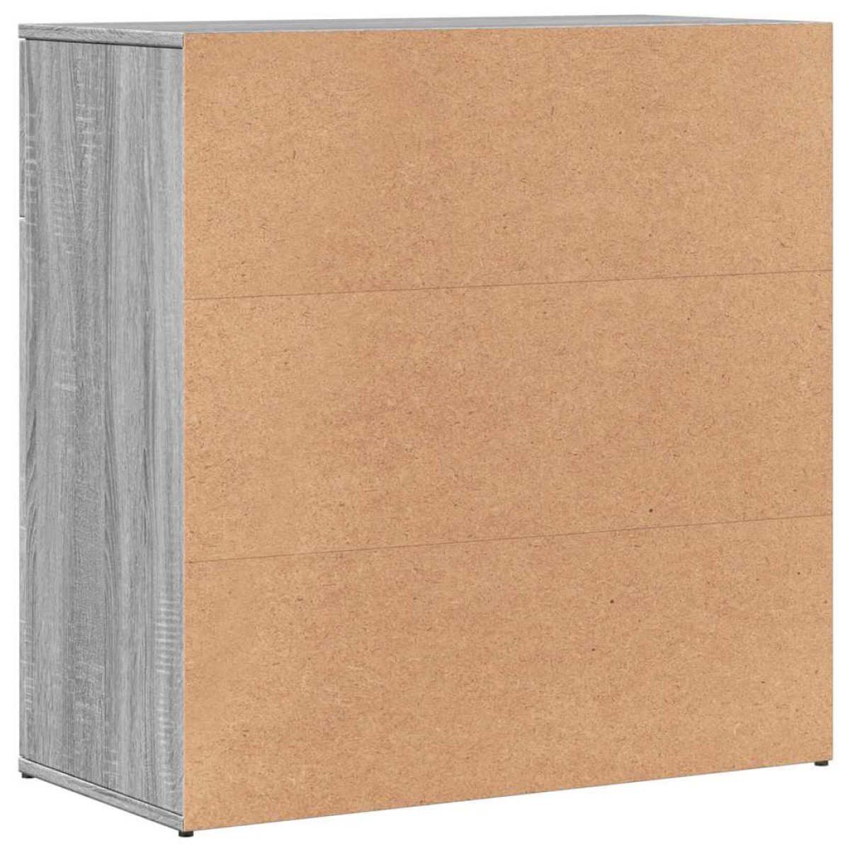 vidaXL Βοηθητικά Ντουλάπια 2 Τεμ. Γκρι Sonoma 79x38x80 εκ. Επεξ. Ξύλο