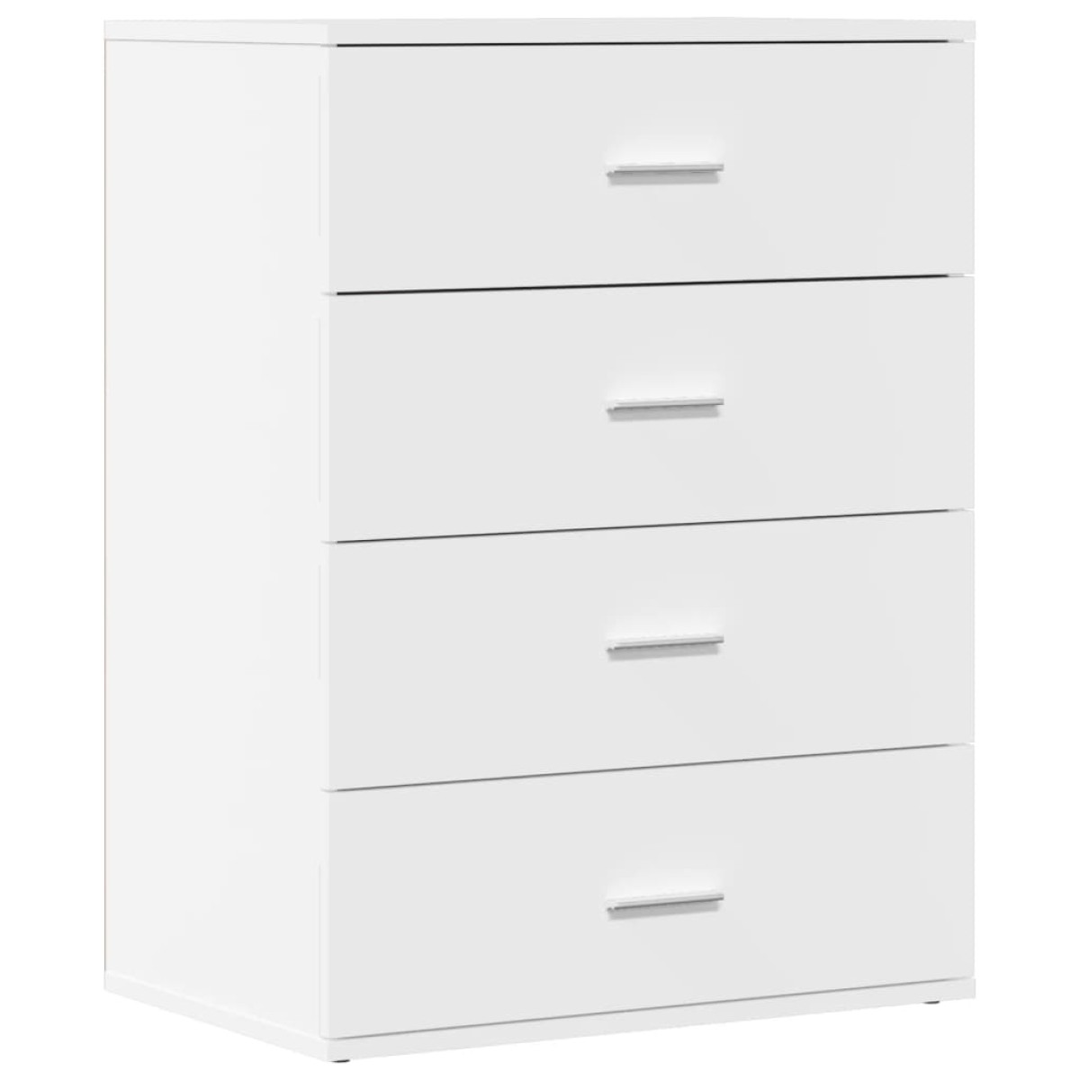 vidaXL Βοηθητικά Ντουλάπια 2 τεμ. Λευκή 60 x 39 x 80 εκ. Επεξεργ. Ξύλο