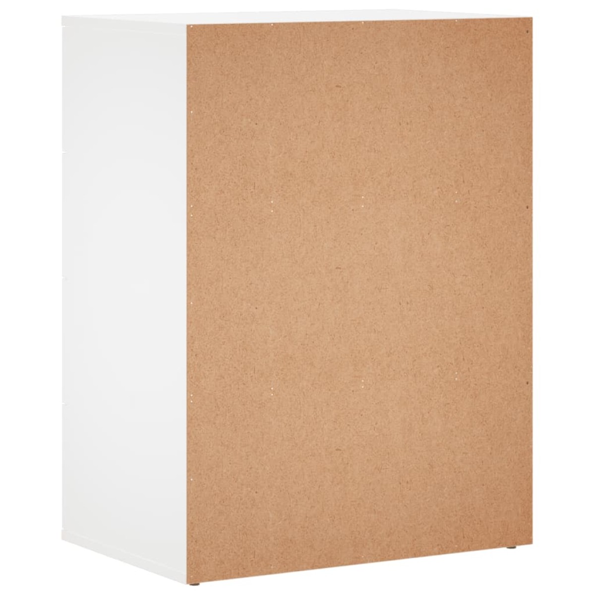 vidaXL Βοηθητικά Ντουλάπια 2 τεμ. Λευκή 60 x 39 x 80 εκ. Επεξεργ. Ξύλο